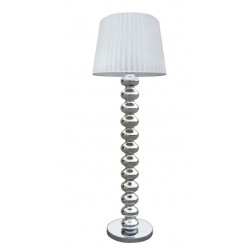 LAMPA STOJĄCA DECO, deco, TS-060216F-CHWH Zuma Line, lampy stojące, nowoczesne, designerskie, stylowe, do salonu, białe, orygina