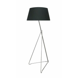 LAMPA STOJĄCA GALILEO TS-120628F-CHBK Zuma Line, nowoczesne lampy stojące, lampy do salonu, stylowe oświetlenie, oryginalne 