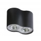 Lampa BROSS 2 GM4200Black/ Aluminium metal / Azzardo