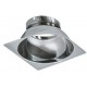 Lampa HUGO R wkład GM4104 R Chrome aluminium IP20 Azzardo