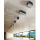 Lampa NINO 1 FH31431S Black/Chrome metal / al Azzardo