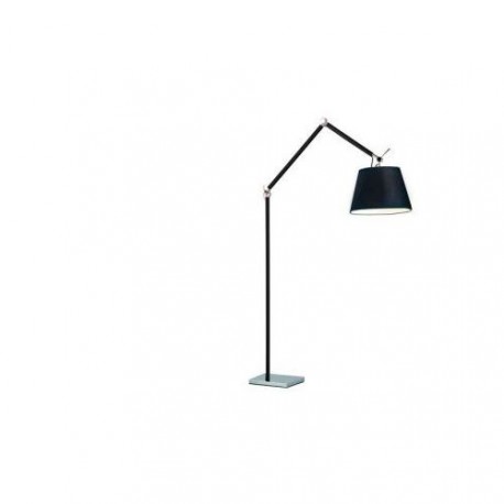 Lampa ZYTA FLOOR BLACK ML2300-L BK black/black/chrome Azzardo