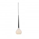 Lampa AGA-1 pendant MD1289-1 white /black metal / gl Azzardo