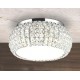 Lampa SOPHIA 3 top 5024-3X crystal/metal/ chrome Azzardo