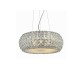 Lampa SOPHIA 5 pendant 5024-5P crystal/metal/ chrome Azzardo