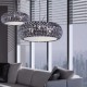 Lampa SOPHIA 6 pendant 5024-6P crystal/metal/ chrome Azzardo