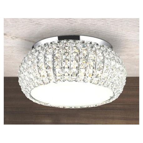 Lampa SOPHIA 6 top 5024-6X crystal/metal/ chrome Azzardo