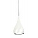 Lampa SPELL pendant LP 5035-WHwhite metal chrome Azzardo