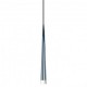 Lampa STYLO 1 pendant MD 1220-1 chrome metal/glass Azzardo