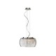 Lampa REGO 50 pendant LC/LP 3957-8PX metal/chrome/ al Azzardo