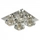 Lampa RUBIC 4 top 1798-4X chrome metal/glass Azzardo