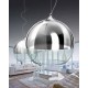 Lampa SILVER BALL 35 pendant LP5034-L metal/glass chrome/chro Azzardo