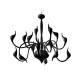 Lampa SNAKE 2 pendant MP 6230-15 blackmetal Azzardo