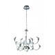 Lampa SNAKE 2 pendant MP 6230-15 chrome metal Azzardo