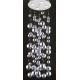 Lampa RAIN pendant MD 9722B-4 metal chrome Azzardo