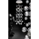 Lampa RAIN pendant MD 9722B-4 metal chrome Azzardo